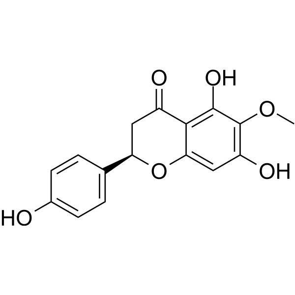 (2R)-6-Methoxynaringenin 1212075-61-0
